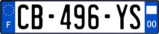 CB-496-YS