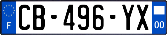 CB-496-YX