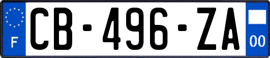 CB-496-ZA