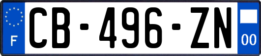 CB-496-ZN