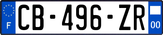 CB-496-ZR