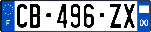 CB-496-ZX