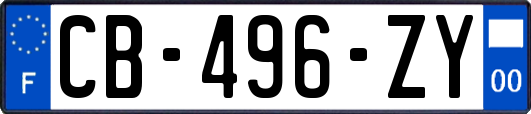 CB-496-ZY