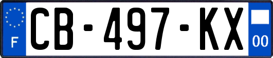 CB-497-KX