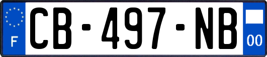 CB-497-NB