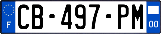 CB-497-PM