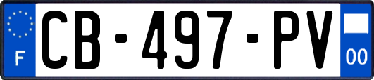 CB-497-PV
