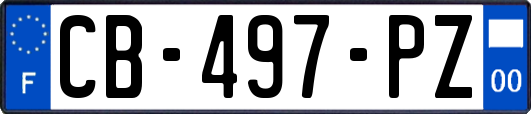 CB-497-PZ