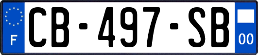 CB-497-SB