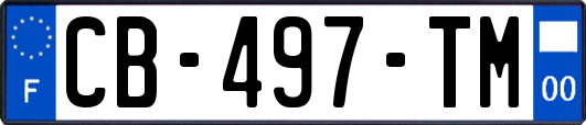 CB-497-TM
