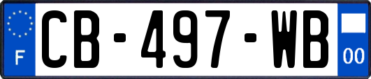 CB-497-WB
