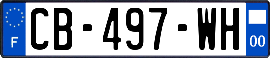 CB-497-WH