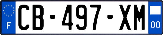 CB-497-XM
