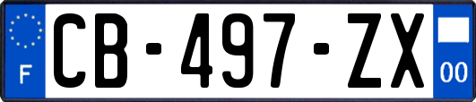 CB-497-ZX