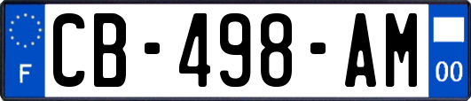 CB-498-AM