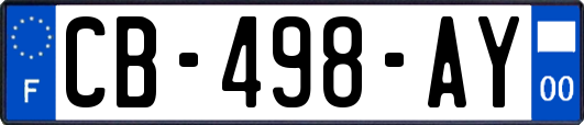 CB-498-AY