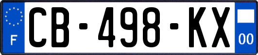 CB-498-KX