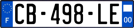CB-498-LE
