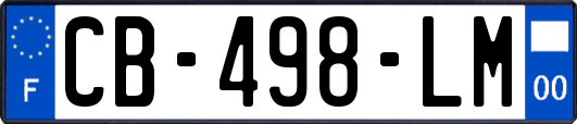 CB-498-LM