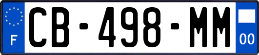 CB-498-MM