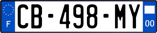 CB-498-MY