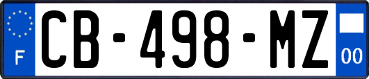 CB-498-MZ