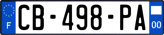 CB-498-PA