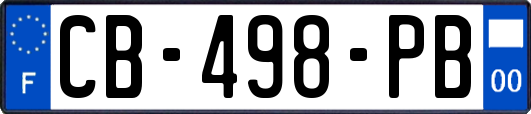 CB-498-PB