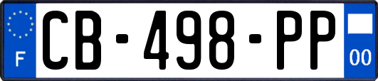 CB-498-PP
