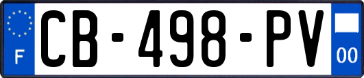 CB-498-PV