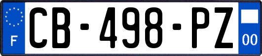 CB-498-PZ