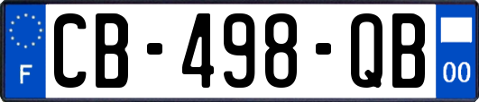 CB-498-QB