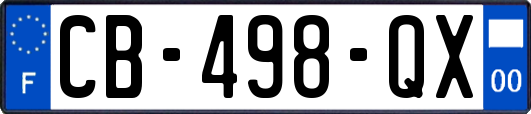 CB-498-QX