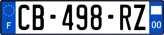 CB-498-RZ