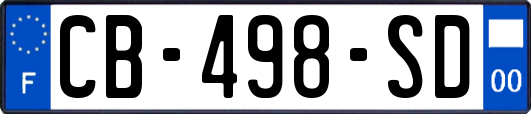 CB-498-SD