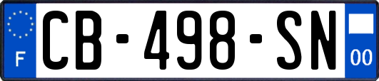 CB-498-SN
