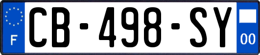 CB-498-SY