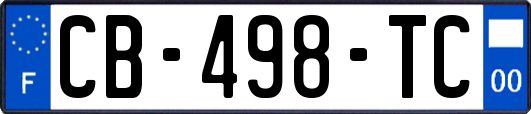 CB-498-TC