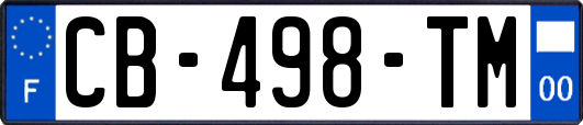 CB-498-TM