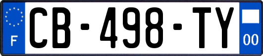 CB-498-TY