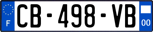 CB-498-VB