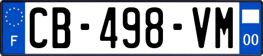 CB-498-VM