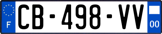 CB-498-VV