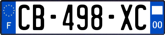 CB-498-XC