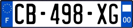 CB-498-XG
