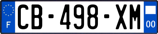 CB-498-XM