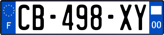 CB-498-XY