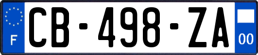 CB-498-ZA