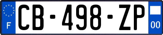 CB-498-ZP