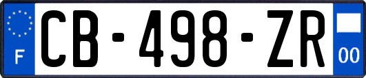 CB-498-ZR